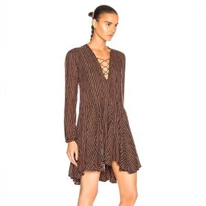 Natalie Martin Striped Julian Dress